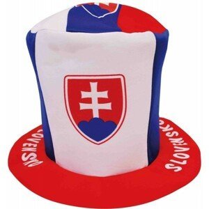 SPORT TEAM KLOBÚK VLAJKOVÝ SR 3 Vlajkový klobúk, biela, veľkosť