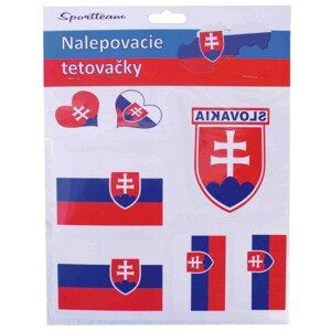 SPORT TEAM TETOVACIE OBTLAČKY SR Tetovačky pre fanúšikov, , veľkosť