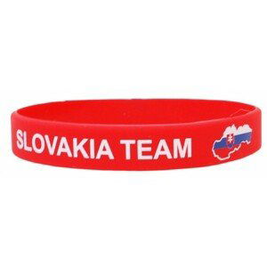 SPORT TEAM NÁRAMOK SILIKÓN SR 3 Silikónový náramok, biela, veľkosť os