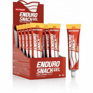 Nutrend ENDUROSNACK 75G MARHUĽA TUBA modrá  - Energetický gél tuba