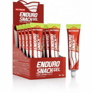 Nutrend ENDUROSNACK 75G JABLKO TUBA   - Energetický gél tuba