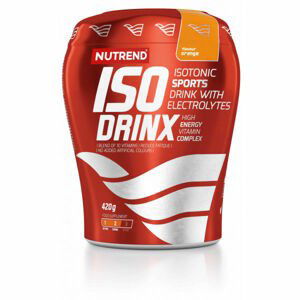 Nutrend ISODRINX 420G POMARANČ Športový nápoj, , veľkosť