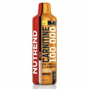 Nutrend CARNITINE 100000 1L CITRON   - Karnitínový doplnok