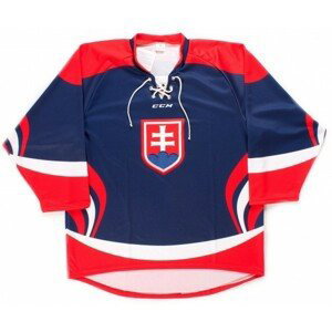 CCM Dres SIHF modrá XL - Hokejový dres