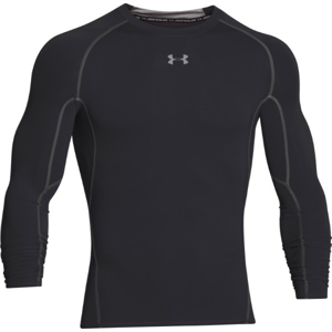 Under Armour HEAT ARM COMPR LONG čierna S - Pánske tričko