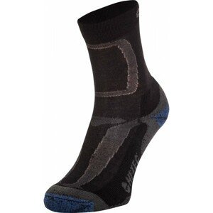 Hi-Tec SAMAS Turistické ponožky, čierna,modrá, veľkosť