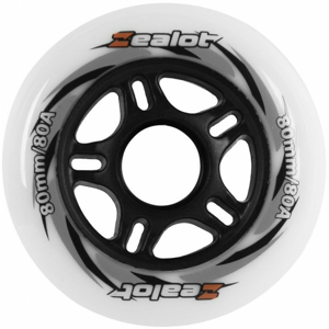 Zealot WHEELS 80X24MM   - Sada 4 koliesok