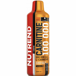 Nutrend CARNITINE 100000 1L POMARANČ Karnitínový doplnok, , veľkosť 1 L