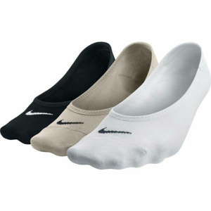 Nike 3PPK WOMEN'S LIGHTWEIGHT FOOTI čierna 38-42 - Ponožky
