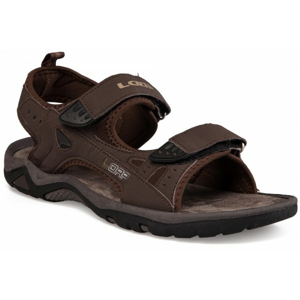 Loap STICK Pánske letné sandále, hnedá, veľkosť 45