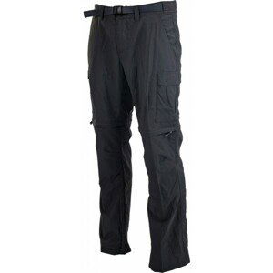 Columbia CASCADE EXPLORER CONVERTIBLE PANT Pánske nohavice, tmavo sivá, veľkosť