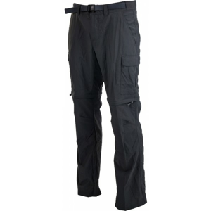 Columbia CASCADE EXPLORER CONVERTIBLE PANT Pánske nohavice, tmavo sivá, veľkosť 34