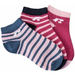 Russell Athletic ARCHIE Dievčenské ponožky, ružová,tmavo modrá, veľkosť