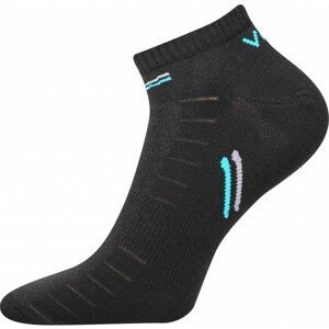 Voxx REX 16 2PACK Športové ponožky, čierna, veľkosť