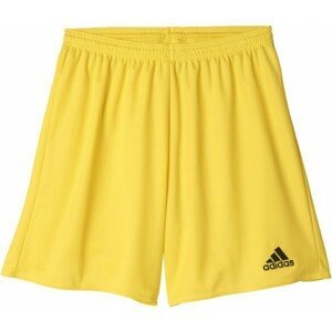 adidas PARMA 16 SHORT JR Juniorské futbalové trenky, žltá, veľkosť 140