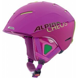 Alpina Sports CHEOS fialová (52 - 56) - Lyžiarska prilba