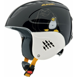 Alpina Sports CARAT čierna (48 - 52) - Detská lyžiarska prilba
