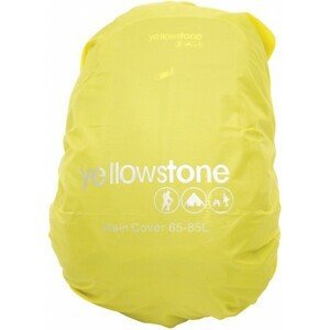 Yellowstone RAIN COVER 65-85L Pršiplášť na batoh, žltá,strieborná, veľkosť