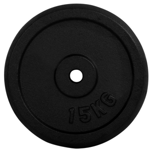 Keller JPL02 - 15kg black Závažie - Keller, čierna, veľkosť