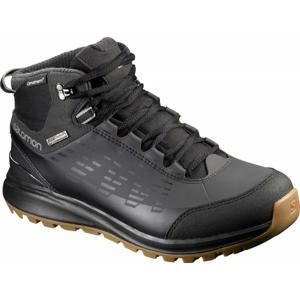 Salomon KAIPO CS WP 2 čierna 10.5 - Pánská zimní obuv
