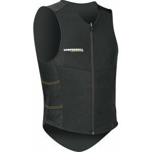 Komperdell PROTECTOR S. ECO VEST M Chránič chrbtice, čierna, veľkosť XL