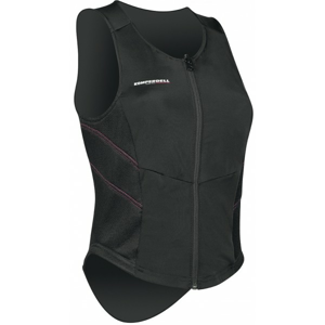 Komperdell PROTECTOR S. ECO VEST W čierna S - Dámsky chránič chrbtice