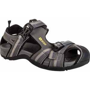 Crossroad MACAN-BLK sivá 36 - Pánske sandále