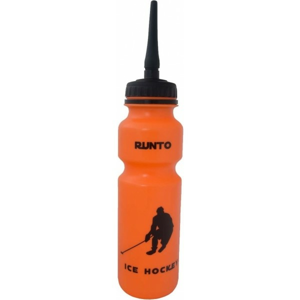 Runto RT-VECTRA-HOCKEY Športová fľaša, oranžová, veľkosť os