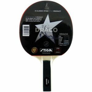 Stiga DRACO Raketa na stolný tenis, čierna, veľkosť os
