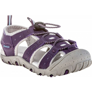 Crossroad MIMIC II fialová 35 - Detské sandále