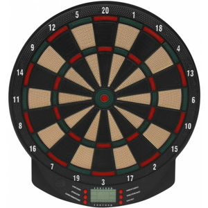 Kensis DARTBOARD Elektronický terč, čierna, veľkosť os