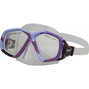 Miton BALI fialová  - Juniorská potápačská maska