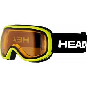 Head NINJA Juniorské lyžiarske okuliare, žltá, veľkosť os