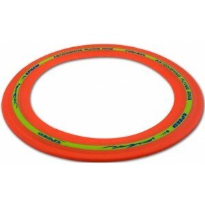Runto FLYRUN-RING Lietajúci tanier, oranžová,reflexný neón, veľkosť