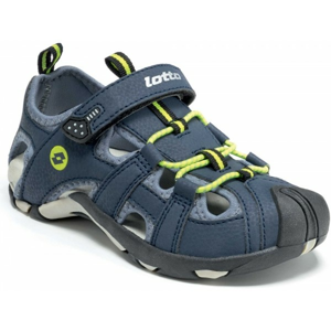 Lotto SUMATRA III CL modrá 28 - Detské sandále