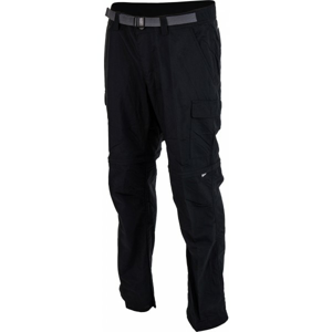 Columbia CASCADE EXPLORER CONVERTIBLE PANT Pánske nohavice, čierna, veľkosť 36