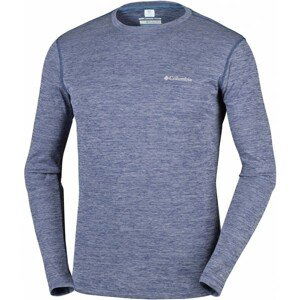 Columbia ZERO RULES LONG SLEEVE SHIRT modrá S - Pánske funkčné tričko