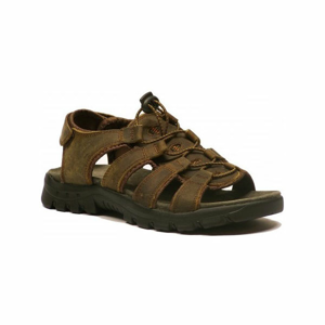 Numero Uno VULCAN M hnedá 44 - Pánske trekové sandále