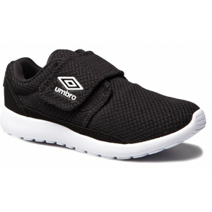 Umbro SHERRATT JNR Detská voľnočasová obuv, čierna, veľkosť 29.5