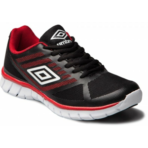 Umbro LEVER JNR Detská voľnočasová obuv, čierna, veľkosť 36.5