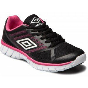 Umbro LEVER JNR Detská voľnočasová obuv, čierna, veľkosť 36.5