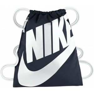 Nike HERITAGE GYMSACK tmavo modrá  - Gymsack