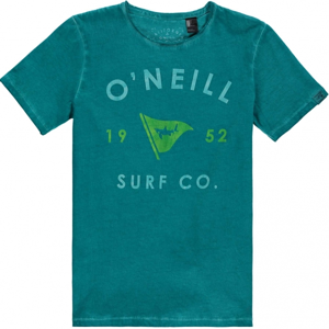 O'Neill LB SHARK ATTACK T-SHIRT zelená 140 - Chlapčenské tričko