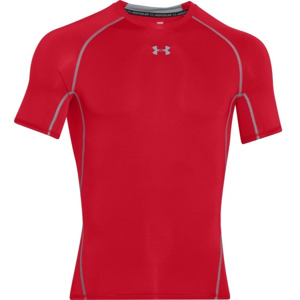 Under Armour ARMOUR HG SS T červená L - Pánske tričko