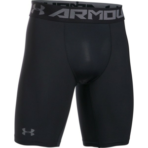 Under Armour HG ARMOUR 2.0 LONG SHORT čierna Crna - Pánske  kompresné šortky