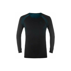 Odlo ESSENTIALS SEAMLESS LIGHT SHIRT L/S  XL - Pánske funkčné bezšvové tričko