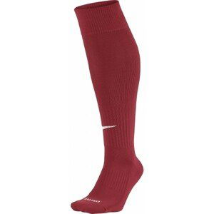 Nike CLASSIC KNEE-HIGH vínová XL - Futbalové štulpne