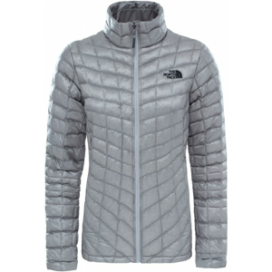 The North Face THERMOBALL FULL ZIP JACKET W sivá L - Dámska bunda