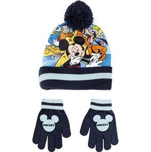 Mickey Mouse - čepice a rukavice