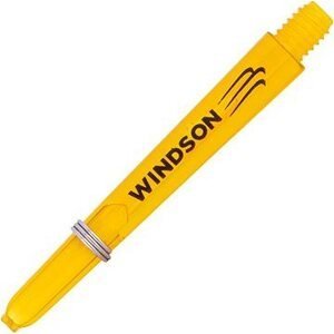 Windson Nylonová násadka střední 48 mm žlutá transparentní